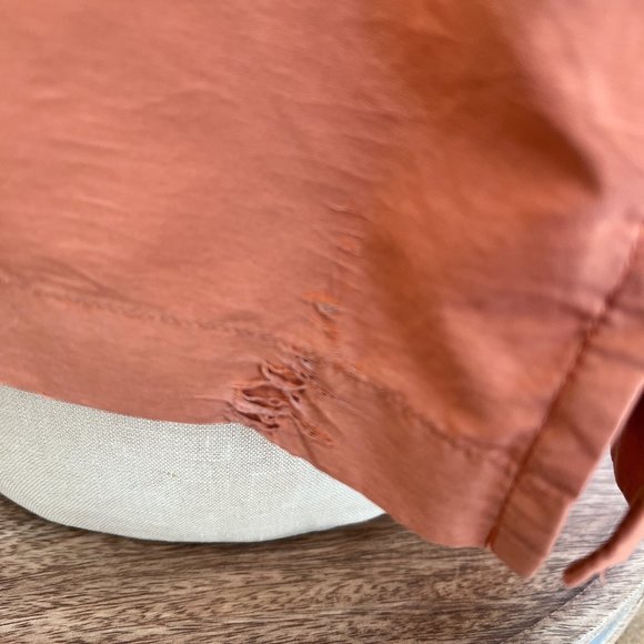 The North Face - Mens Rust Short Sleeve Shirt - Size XXL - 2XL - Picture 12 of 13